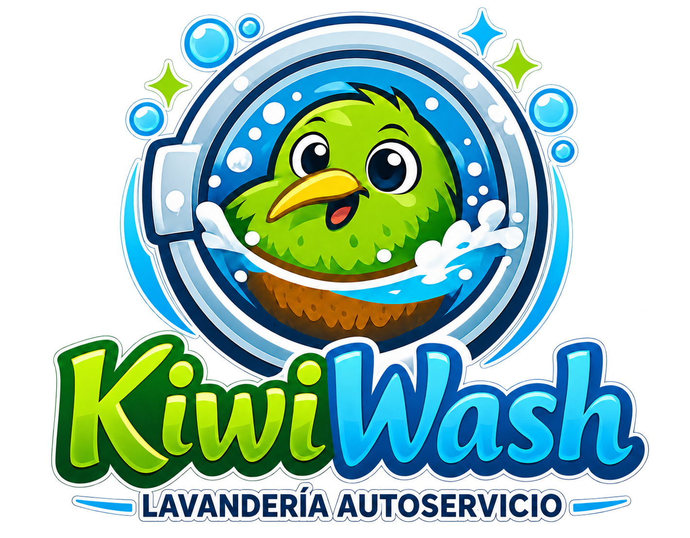 KiwiWash Lavandería Autoservicio